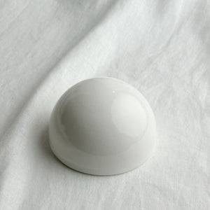 Ceramic Dome White Opal