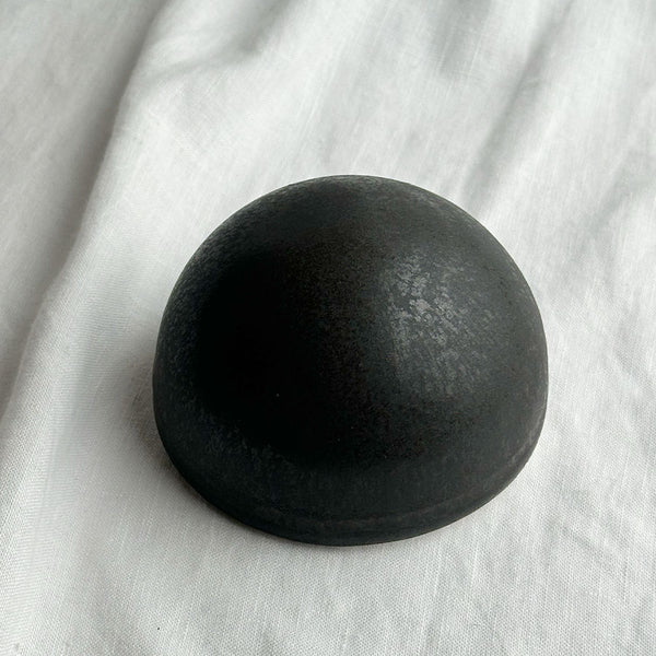 Ceramic Dome Wrought Iron