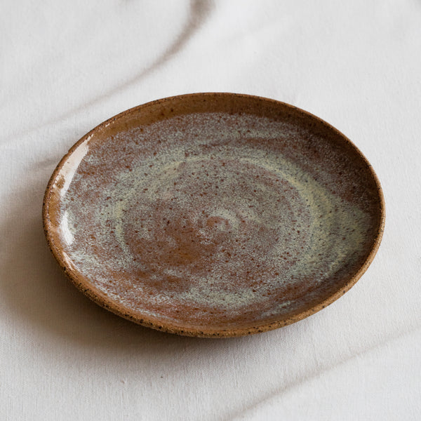 Ceramic Wall Plate Barley Fields