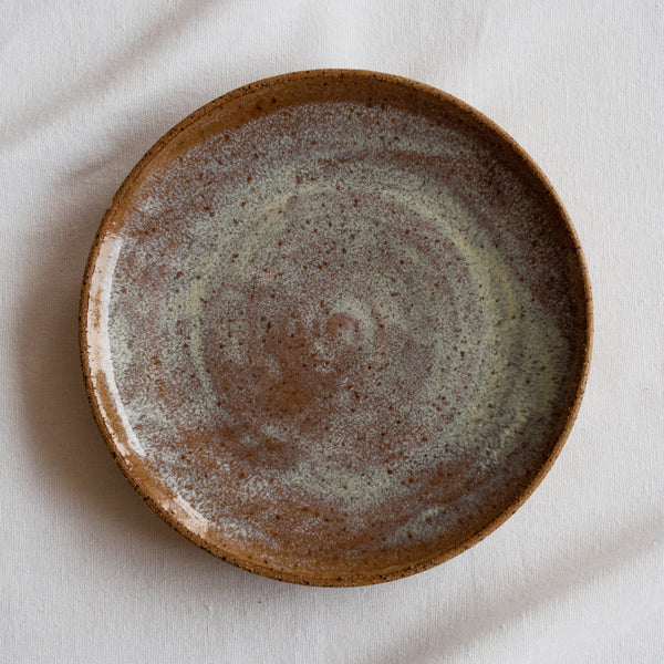 Ceramic Wall Plate Barley Fields