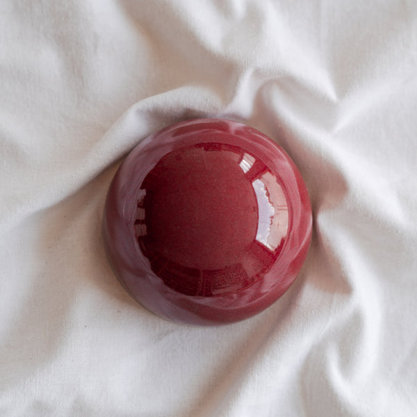 Ceramic Dome Cinnabar