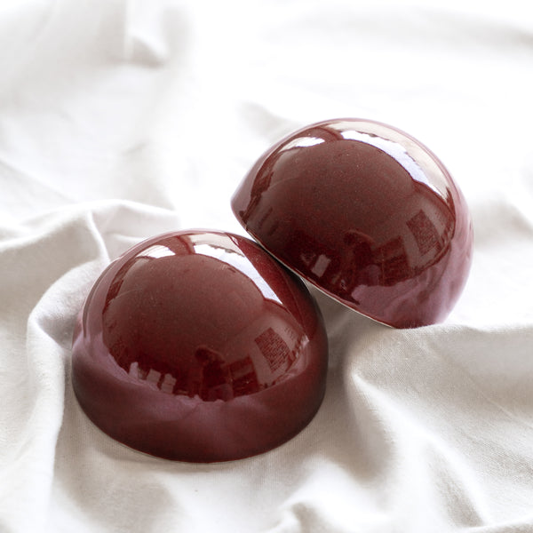 Ceramic Dome Cinnabar