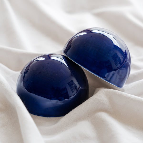 Ceramic Dome Cobalt Blue
