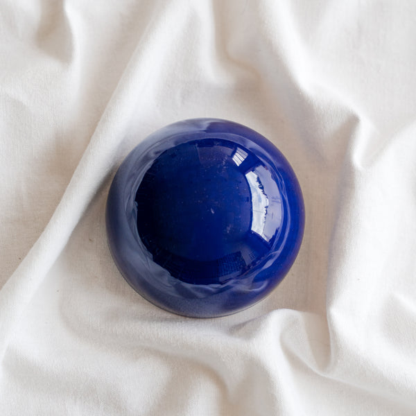 Ceramic Dome Cobalt Blue