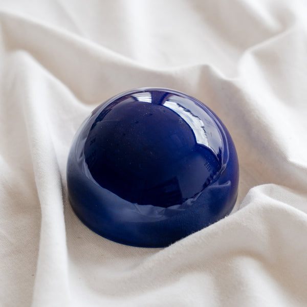 Ceramic Dome Cobalt Blue