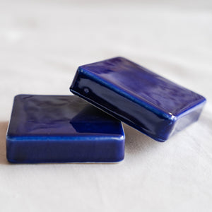 Wall Checker Cobalt Blue