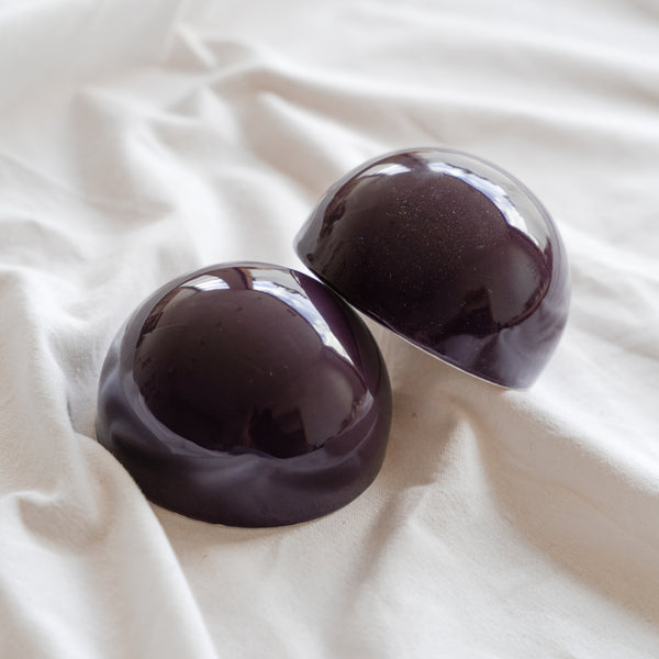 Ceramic Dome Eggplant