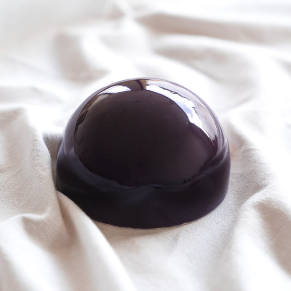 Ceramic Dome Eggplant