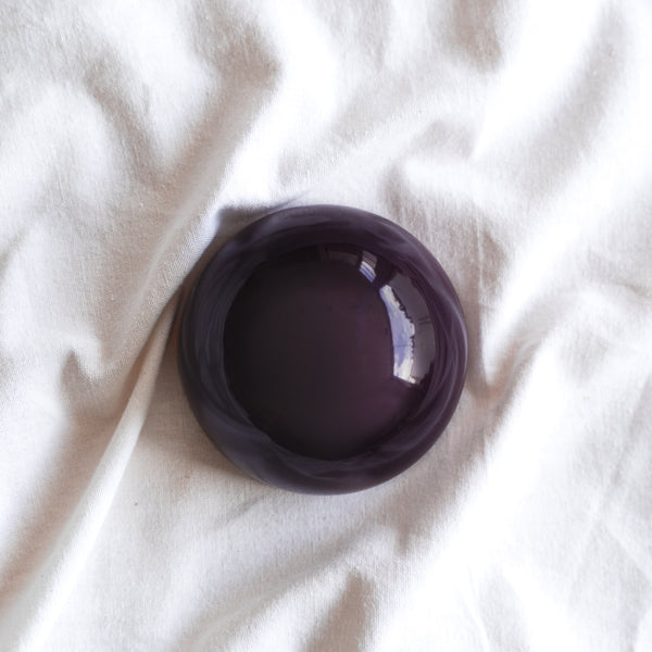 Ceramic Dome Eggplant