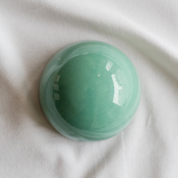 Ceramic Dome Floating Green