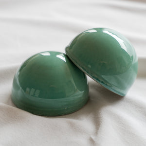 Ceramic Dome Floating Green