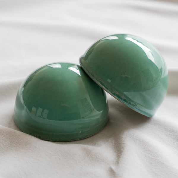 Ceramic Dome Floating Green