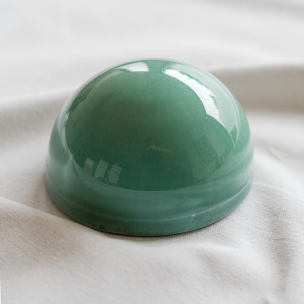 Ceramic Dome Floating Green