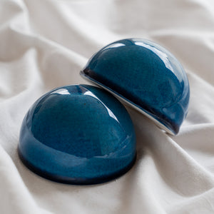 Ceramic Dome Glacier-Crackle