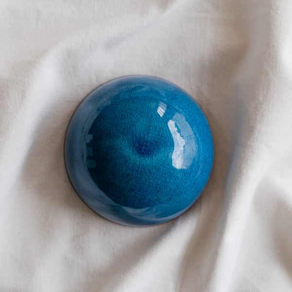 Ceramic Dome Glacier-Crackle