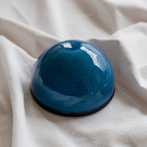 Ceramic Dome Glacier-Crackle