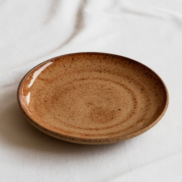 Ceramic Wall Plate Haystack