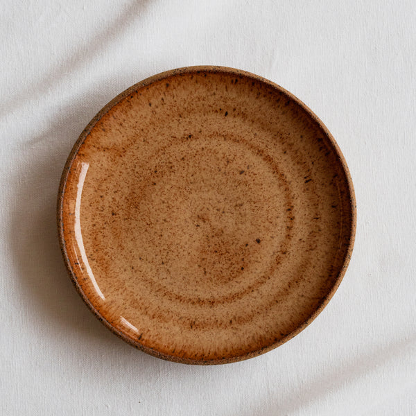 Ceramic Wall Plate Haystack