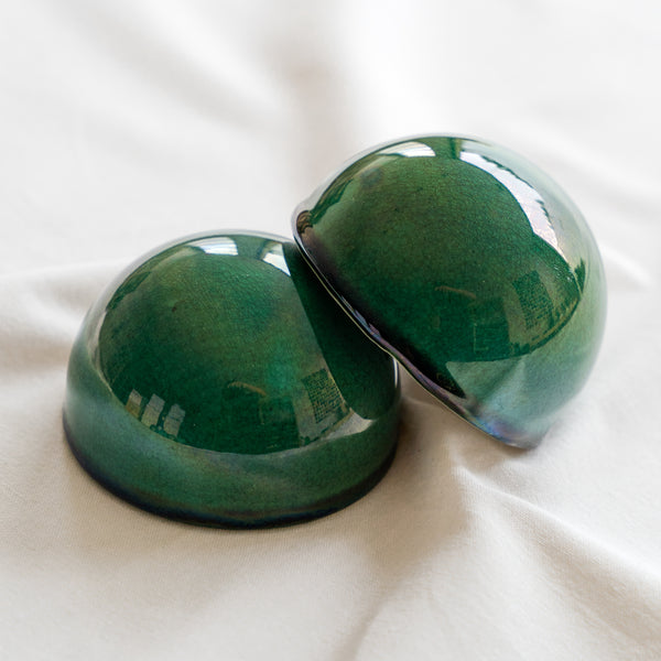 Ceramic Dome Lagoon-Crackle