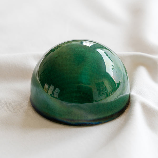 Ceramic Dome Lagoon-Crackle