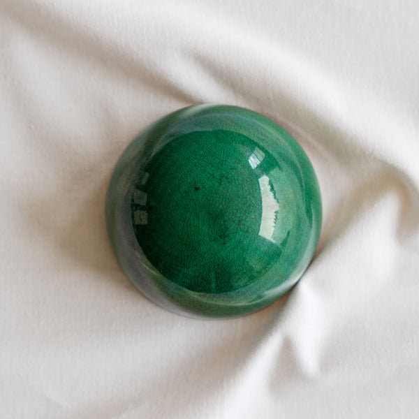 Ceramic Dome Lagoon-Crackle