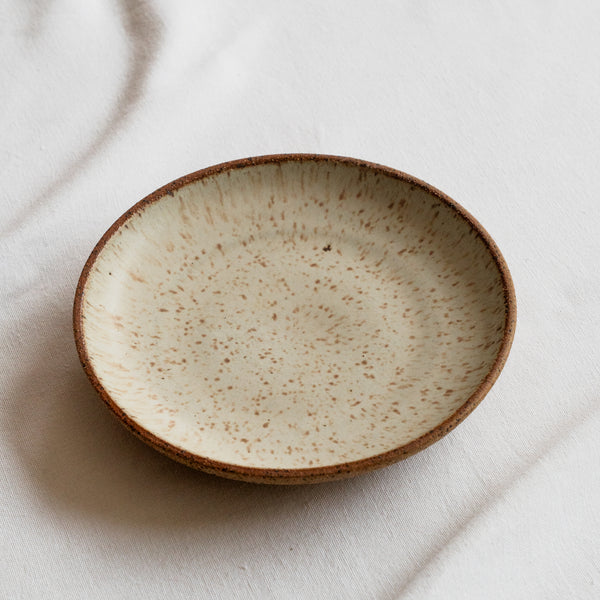 Ceramic Wall Plate Micro Pearl