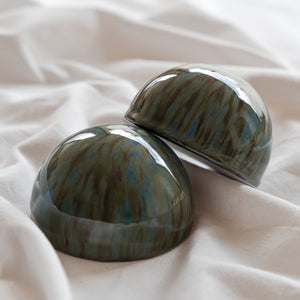 Ceramic Dome Midnight Rain