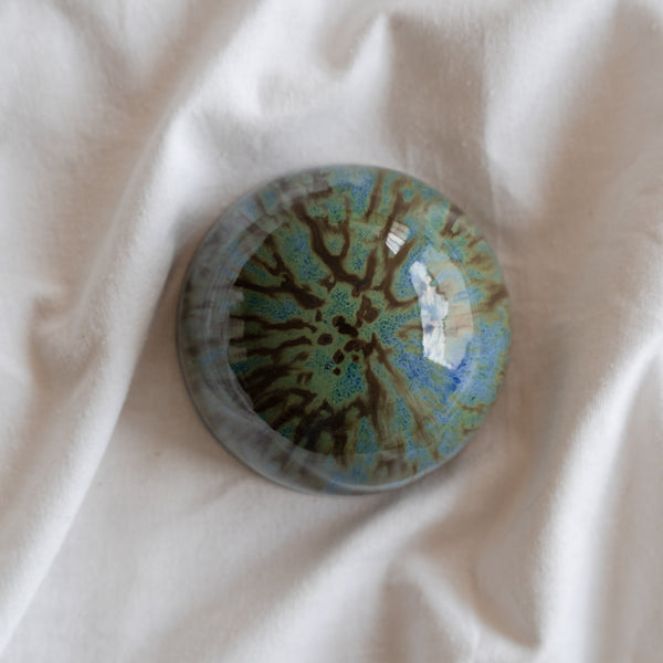 Ceramic Dome Midnight Rain