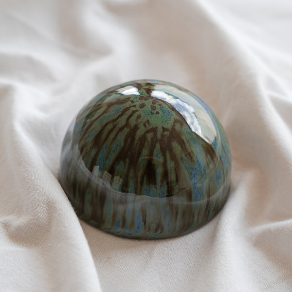 Ceramic Dome Midnight Rain