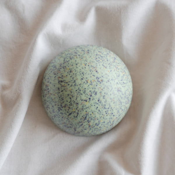 Ceramic Dome Mint Speck