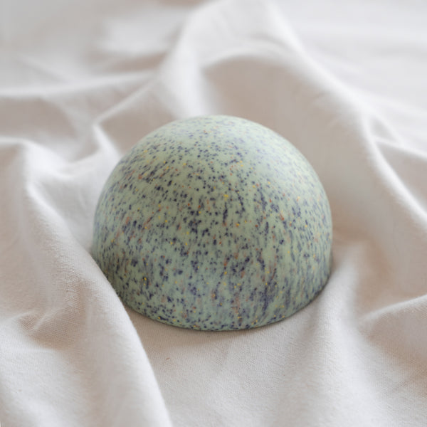 Ceramic Dome Mint Speck