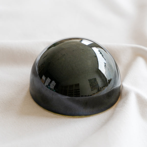 Ceramic Dome Moss-Green