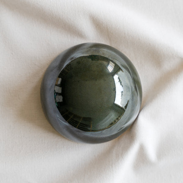 Ceramic Dome Moss-Green