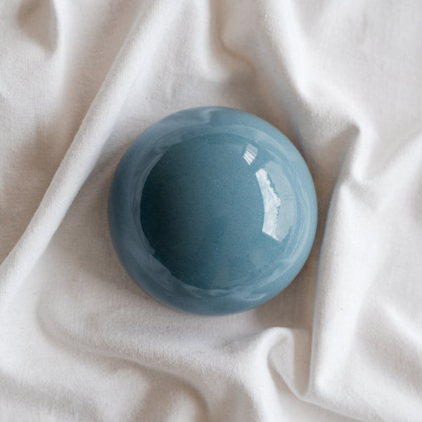 Ceramic Dome Peacock