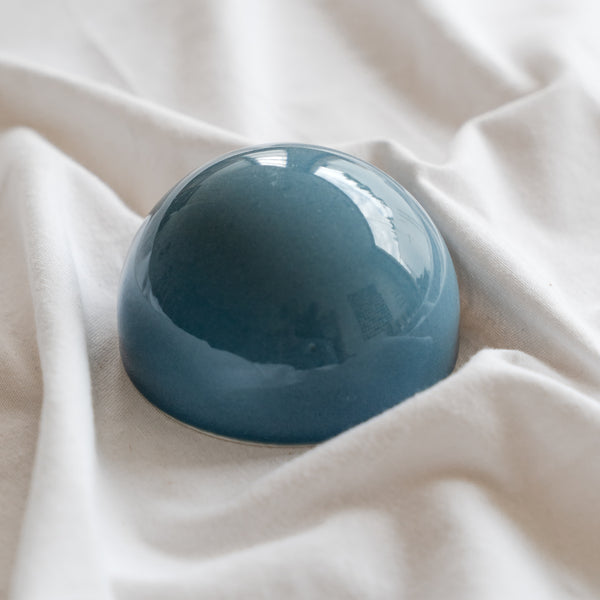 Ceramic Dome Peacock