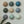 Ceramic Dome Salt & Sun Collection (9)