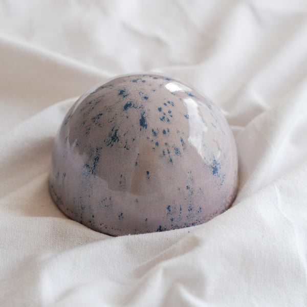 Ceramic Dome Purple Aster