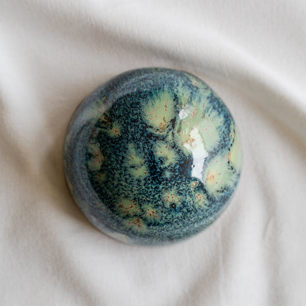 Ceramic Dome Starry Night