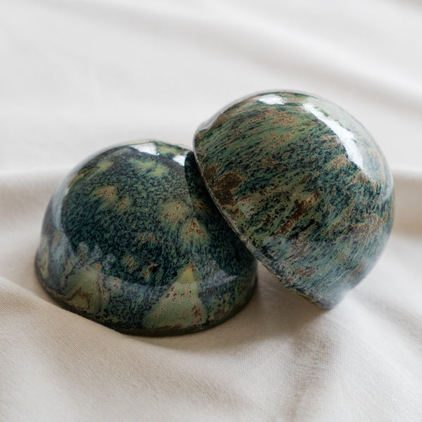 Ceramic Dome Starry Night