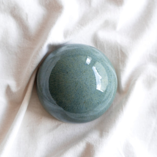 Ceramic Dome Stoned Denim