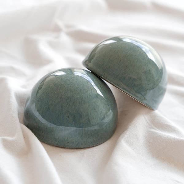 Ceramic Dome Stoned Denim