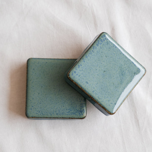 Wall Checker Stoned denim