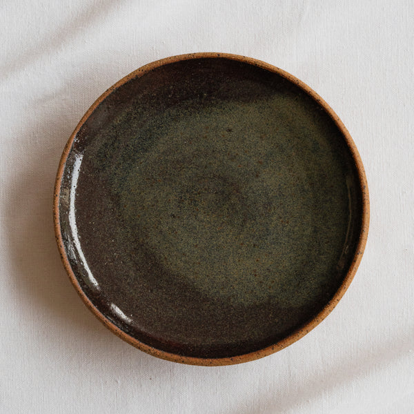 Ceramic Wall Plate Tenmoku