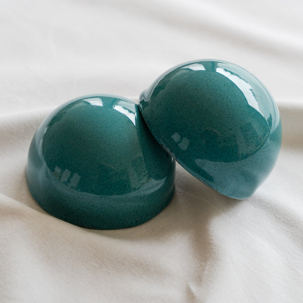 Ceramic Dome Tropical Teal