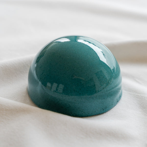 Ceramic Dome Tropical Teal